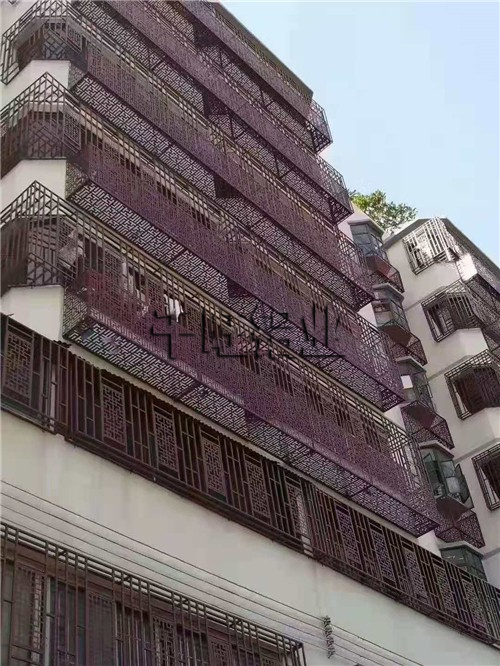 如何买到优质的包柱铝单板呢这五个方面要注意