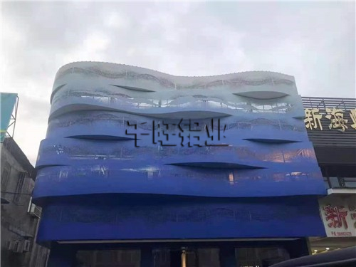 云南包柱铝单板厂家教你怎么样定制好的包柱铝单板
